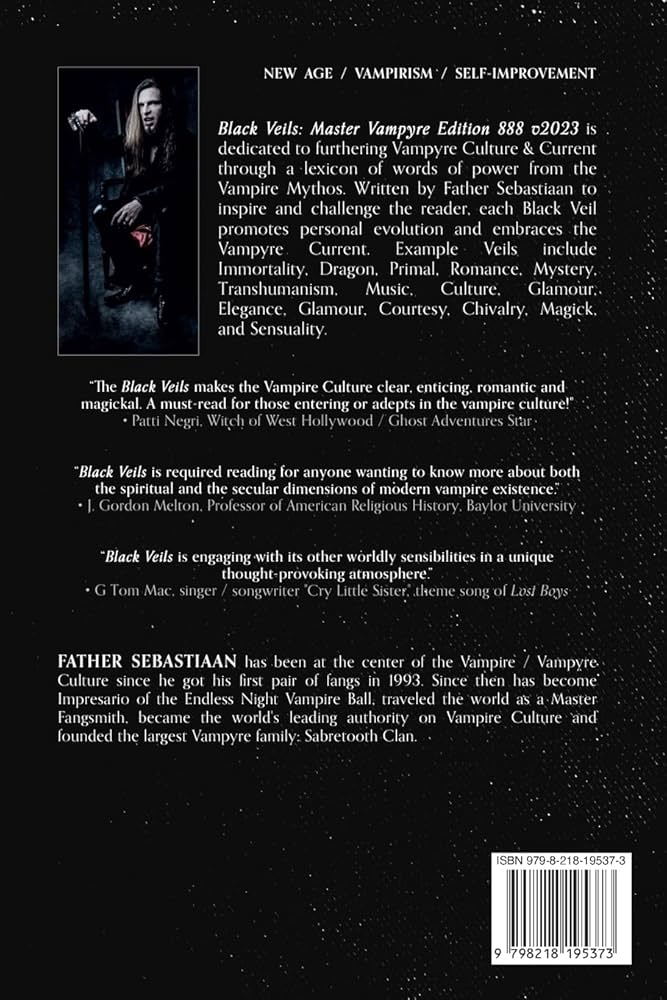 Amazon.com: Black Veils: Master Vampyre Edition 888